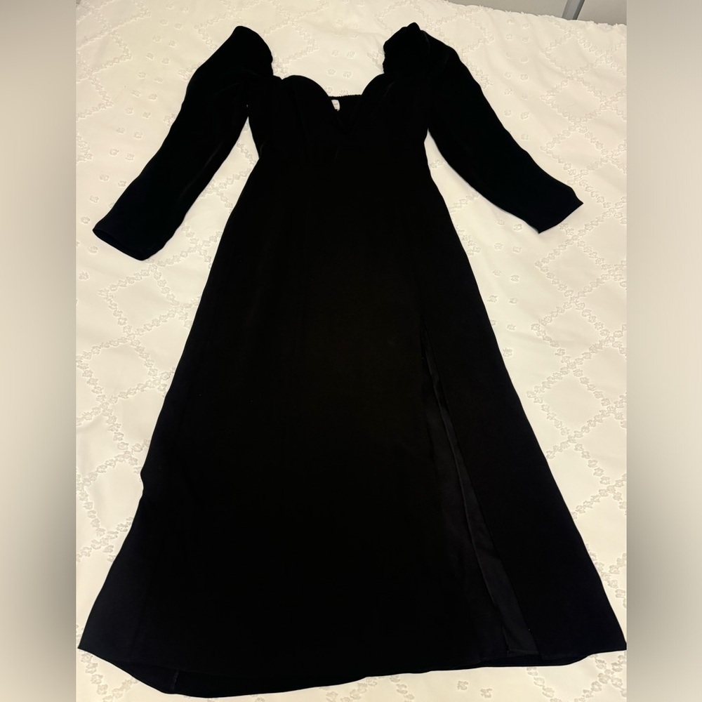 Wilfred Heart shape midi Dress